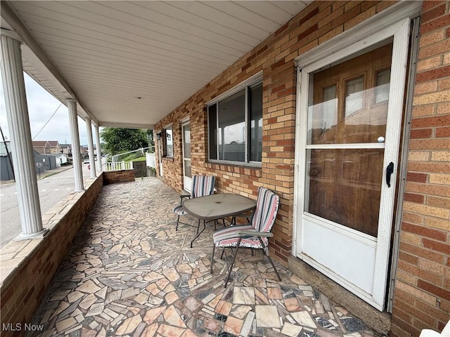 668 Virginia Ave, Follansbee, WV 26037 - view of porch