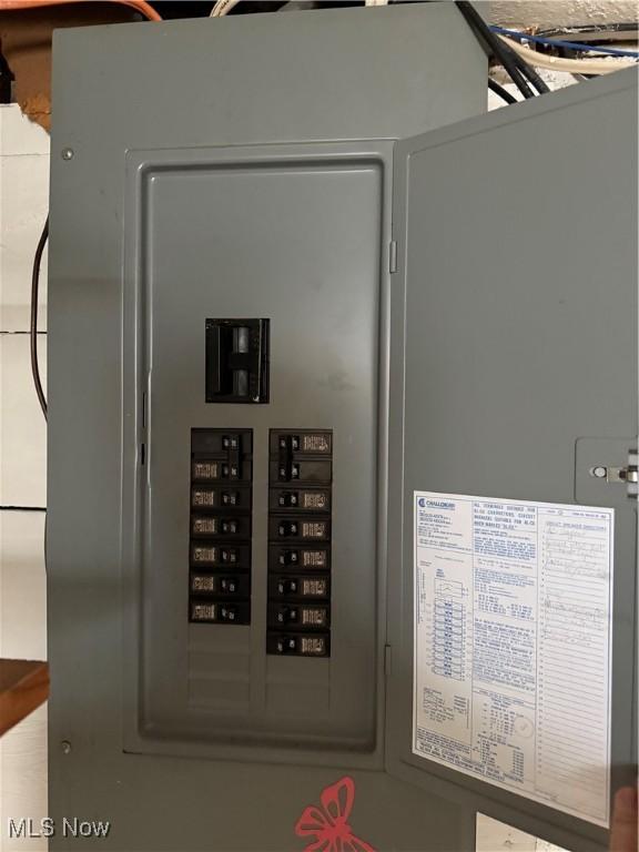 668 Virginia Ave, Follansbee, WV 26037 - utilities featuring electric panel