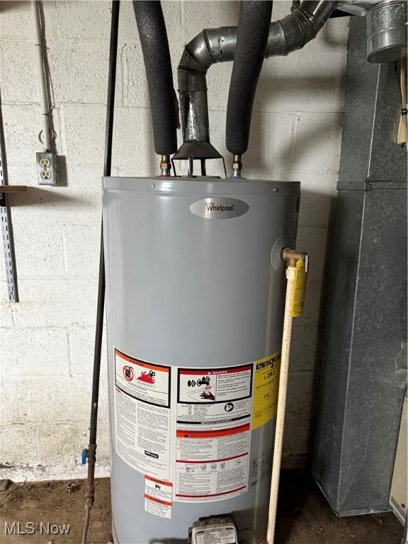668 Virginia Ave, Follansbee, WV 26037 - utilities with gas water heater