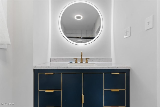 3350 S Main St, Akron, OH 44319 - bathroom featuring vanity