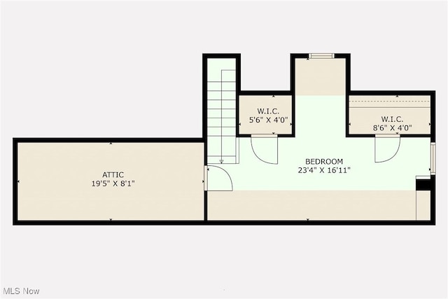 3350 S Main St, Akron, OH 44319 - view of floor plan / room layout