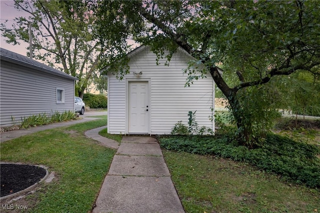 3350 S Main St, Akron, OH 44319 - view of outdoor structure