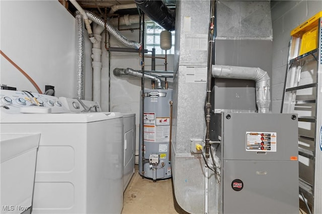 3350 S Main St, Akron, OH 44319 - utilities with independent washer and dryer and gas water heater