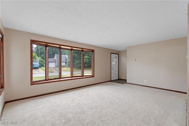 3139 Prior Dr, Cuyahoga Falls, OH 44223 - unfurnished room with carpet flooring