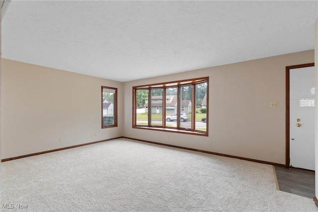 3139 Prior Dr, Cuyahoga Falls, OH 44223 - empty room with baseboards and light carpet