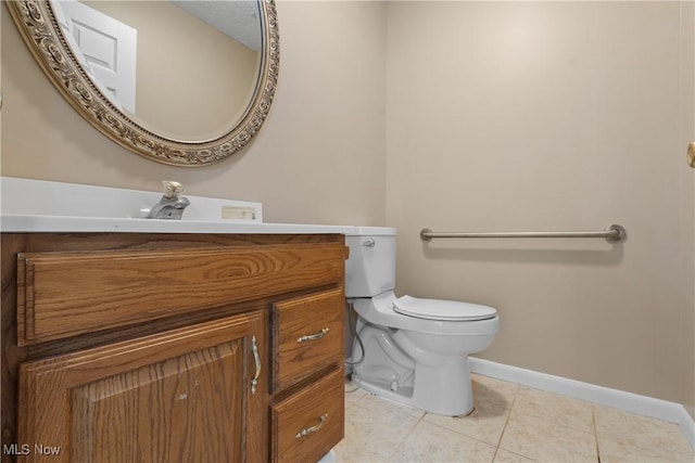 3139 Prior Dr, Cuyahoga Falls, OH 44223 - bathroom featuring vanity and tile patterned flooring