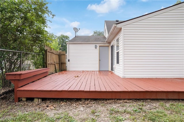 3139 Prior Dr, Cuyahoga Falls, OH 44223 - view of deck