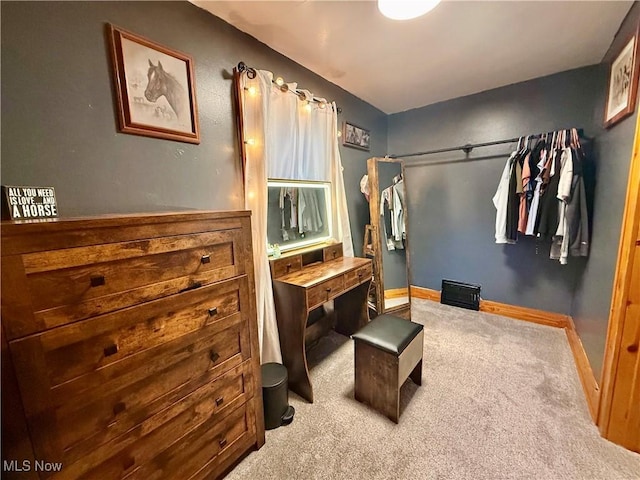 1257 Elmhurst Dr, Weirton, WV 26062 - view of carpeted bedroom
