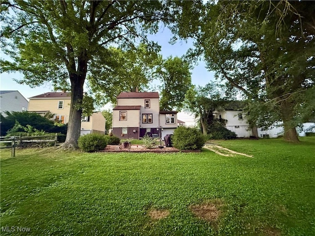 1257 Elmhurst Dr, Weirton, WV 26062 - back of property