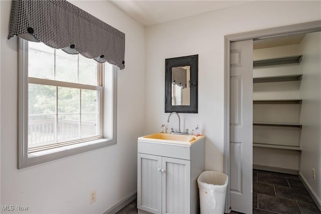 200 Breezy Acres Ln, Walker, WV 26180 - bathroom featuring plenty of natural light and vanity