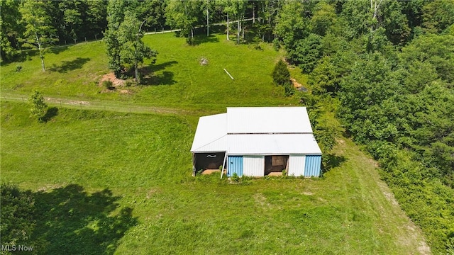 200 Breezy Acres Ln, Walker, WV 26180 - aerial view of property and surrounding area
