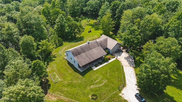 200 Breezy Acres Ln, Walker, WV 26180 - view from above of property