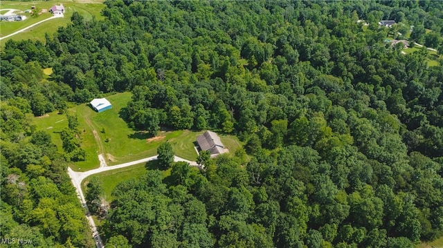 200 Breezy Acres Ln, Walker, WV 26180 - view of property location featuring a forest