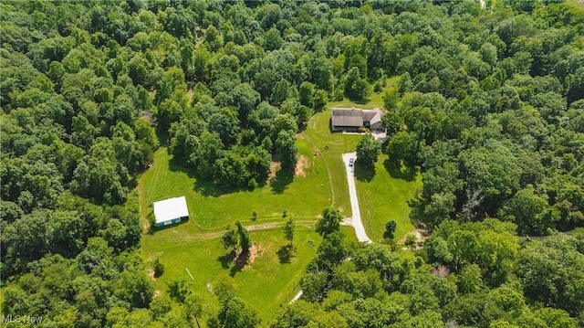 200 Breezy Acres Ln, Walker, WV 26180 - bird's eye view