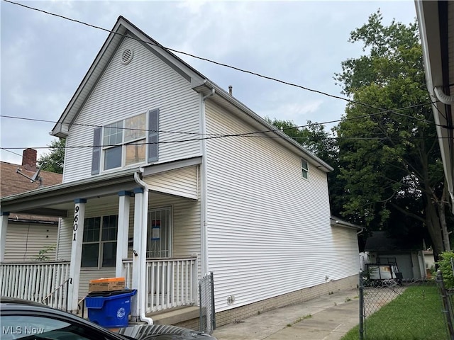 9601 Elizabeth Ave, Cleveland, OH 44105 - photo 3