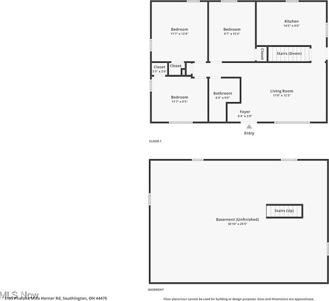 3165 Phalanx Mills Herner Rd, Southington, OH 44470 - photo 16