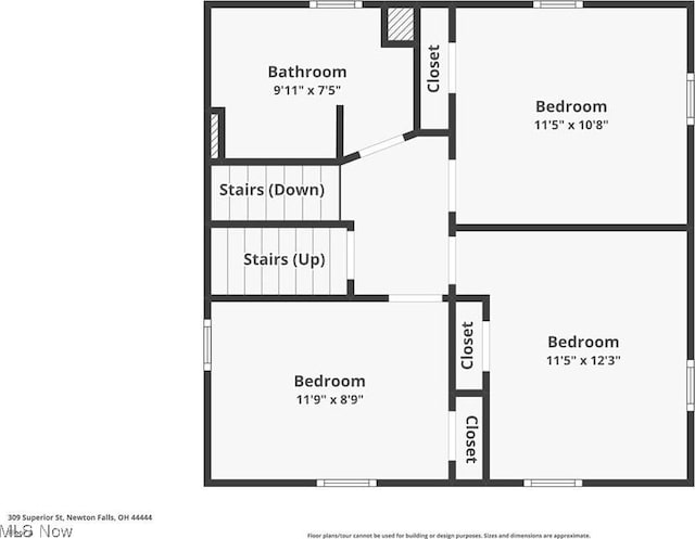 309 Superior St, Newton Falls, OH 44444 - photo 45