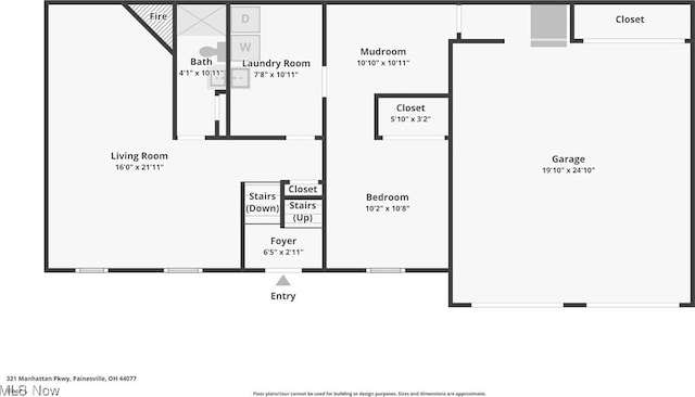 321 Manhattan Pkwy, Painesville, OH 44077 - photo 49