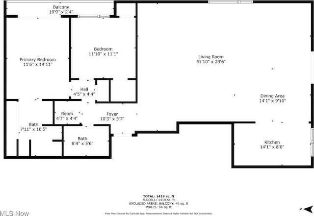 12500 Edgewater Dr Unit 1101, Lakewood, OH 44107 - photo 26