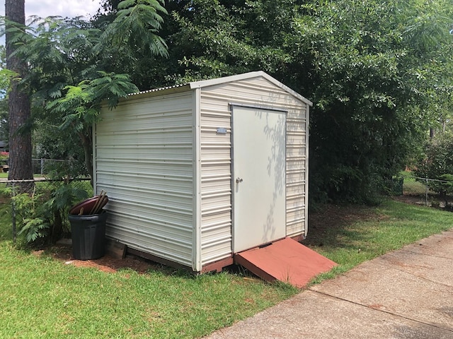 2814 Reeves Ln, Albany, GA 31721 - view of shed