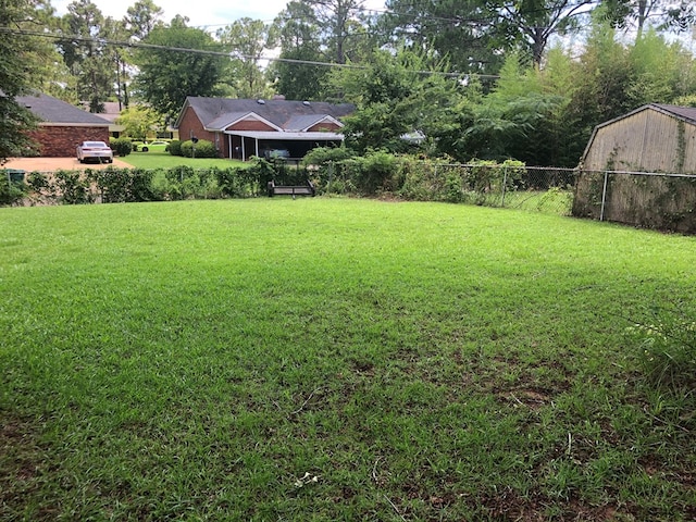 2814 Reeves Ln, Albany, GA 31721 - view of yard
