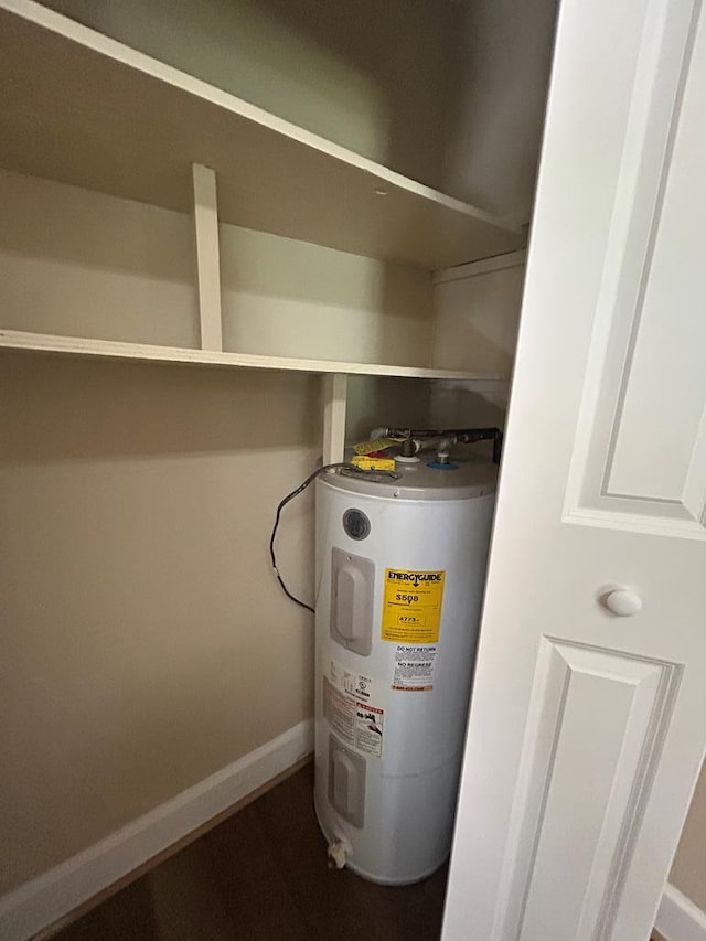 utilities with electric water heater