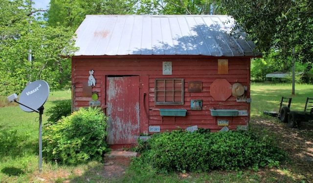 272 Ellis Rd, Plains, GA 31780 - view of shed