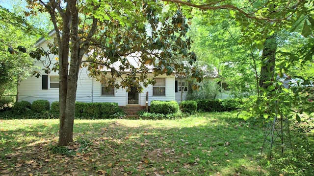 272 Ellis Rd, Plains, GA 31780 - view of property hidden behind natural elements with a front lawn