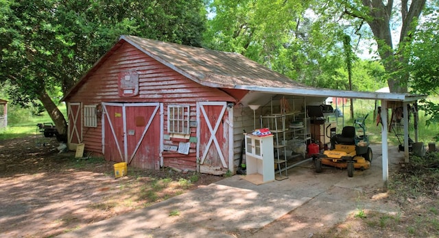 272 Ellis Rd, Plains, GA 31780 - view of outbuilding with an outdoor structure