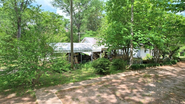 272 Ellis Rd, Plains, GA 31780 - view of yard