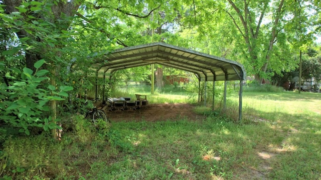 272 Ellis Rd, Plains, GA 31780 - exterior space with a carport