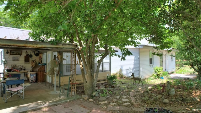 272 Ellis Rd, Plains, GA 31780 - exterior space featuring a sunroom