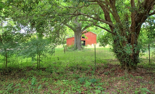 272 Ellis Rd, Plains, GA 31780 - view of yard featuring an outdoor structure
