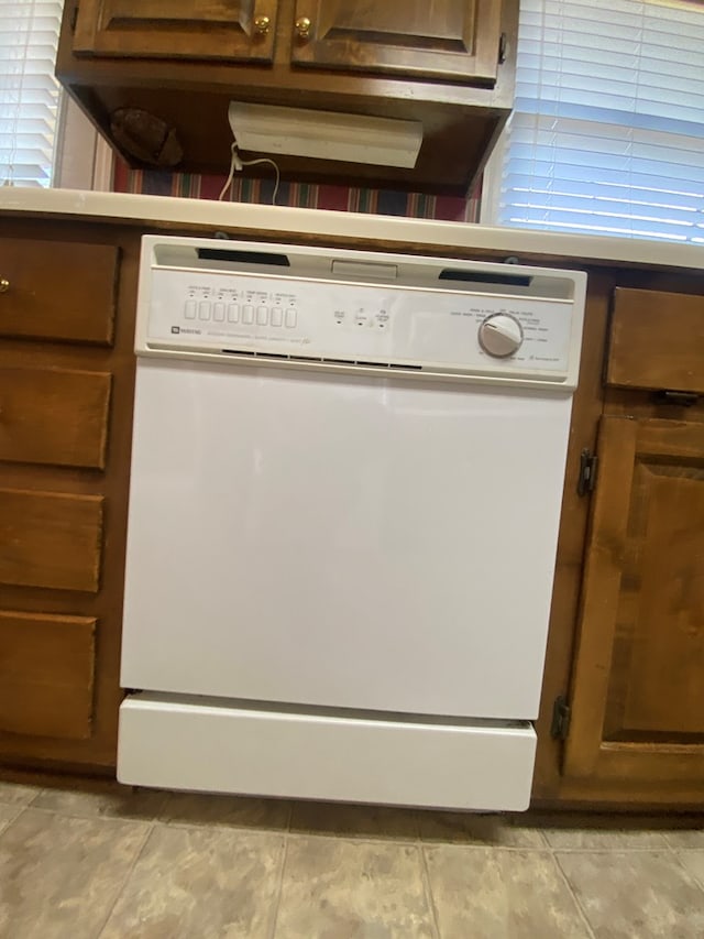 room details featuring white dishwasher