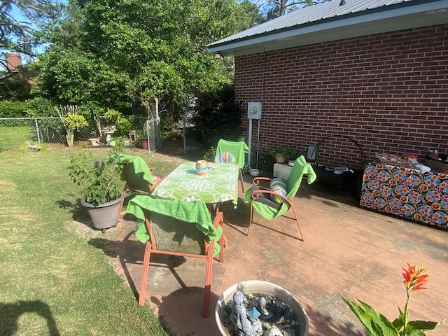 615 E 28th Ave, Cordele, GA 31015 - view of patio