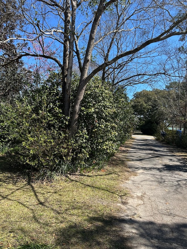 view of road