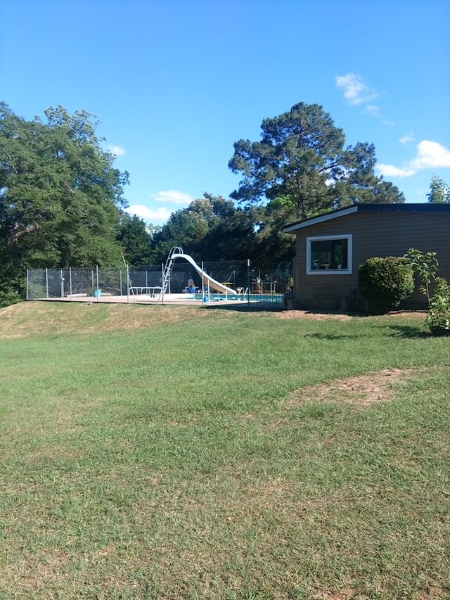 480 Spring Creek Rd, Warwick, GA 31796 - view of yard