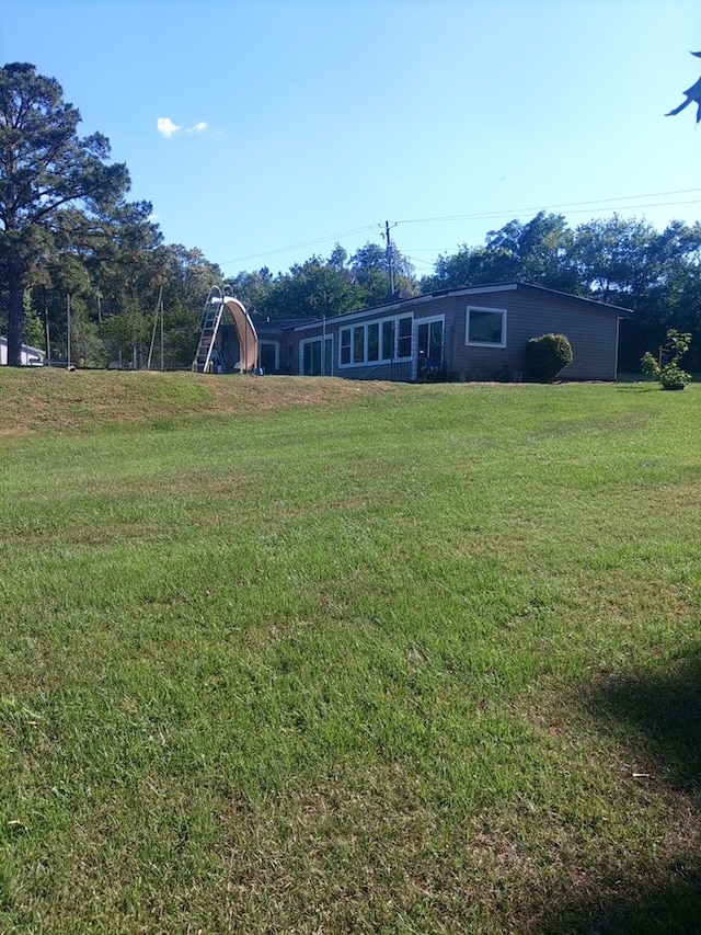 480 Spring Creek Rd, Warwick, GA 31796 - view of grassy yard