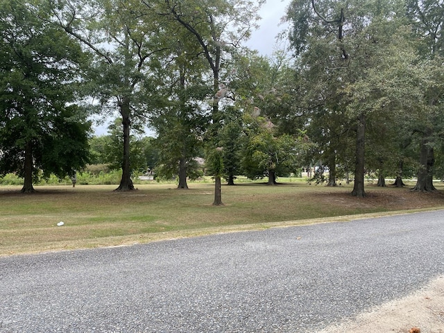 view of street