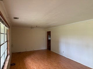 113 Sharon Cir, Americus, GA 31709 - unfurnished room with wood finished floors