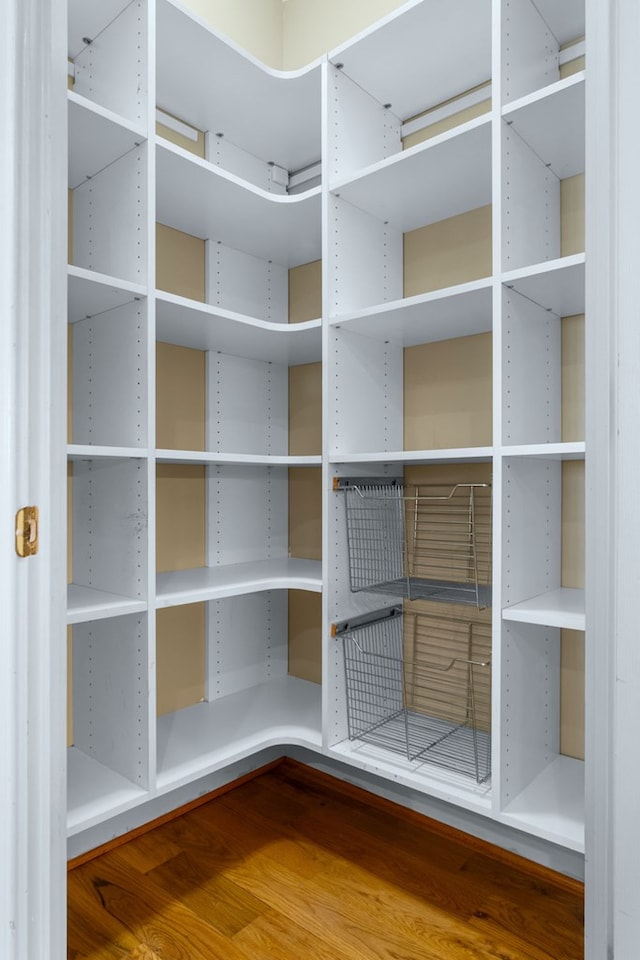 view of pantry