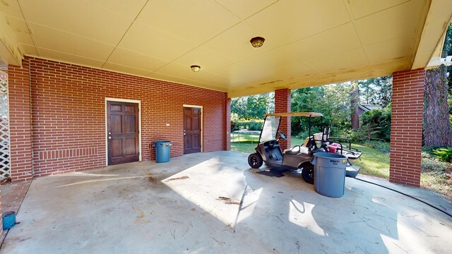 815 E 19th Ave, Cordele, GA 31015 - view of patio featuring a carport