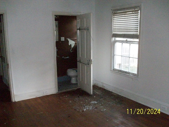 view of unfurnished bedroom