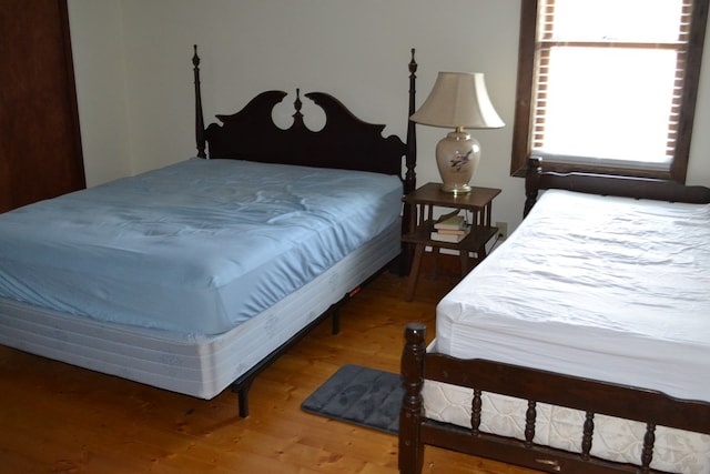 375 Flintside Dr, Cobb, GA 31735 - bedroom with wood finished floors