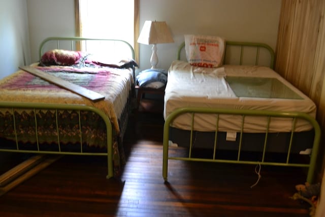 375 Flintside Dr, Cobb, GA 31735 - bedroom with wood finished floors