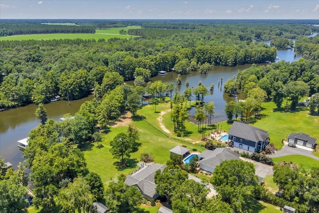 115 N Cedar Creek Rd, Cordele, GA 31015 - bird's eye view of a nearby body of water