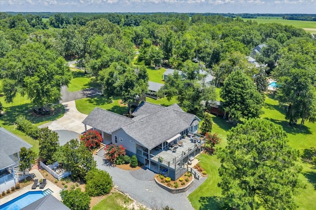 115 N Cedar Creek Rd, Cordele, GA 31015 - aerial view of a heavily wooded area