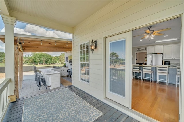 1942 Antioch Rd, Cordele, GA 31015 - view of patio / terrace