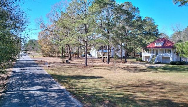 view of street