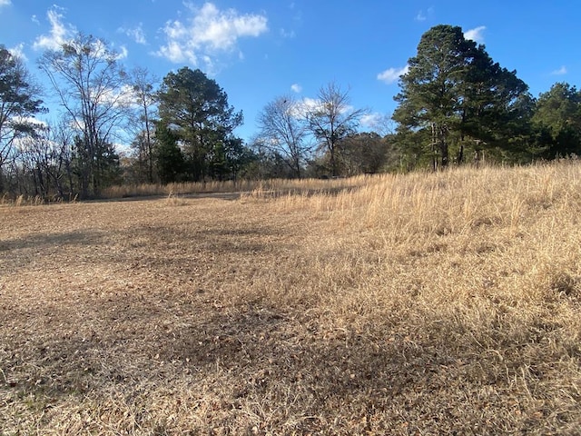 view of nature featuring a rural view